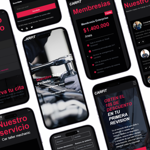 Carfit - Proyecto de taller automotriz